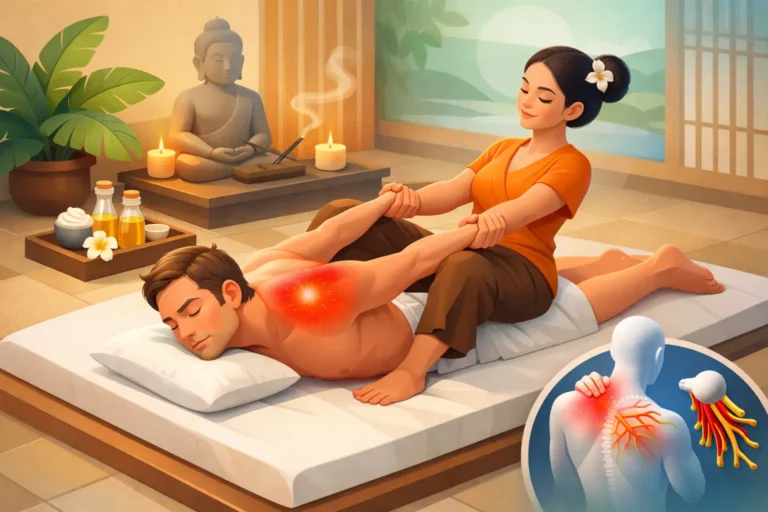 Ist Thai-Massage schmerzhaft?