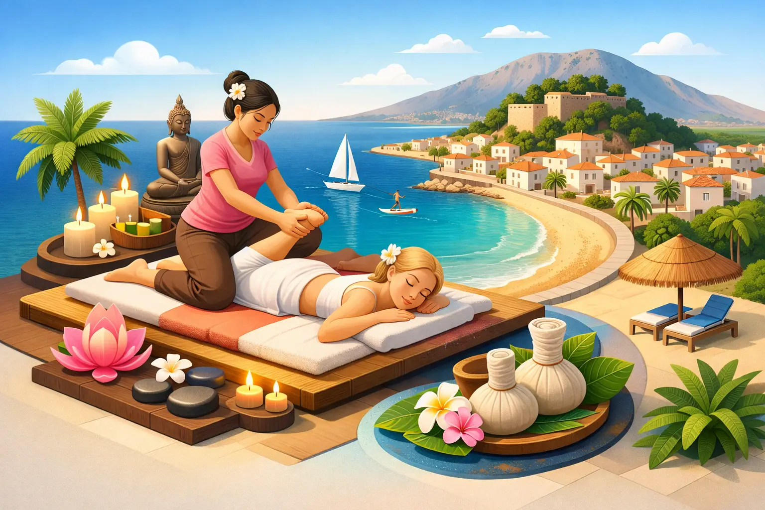 Thai Massage Angebote Denia im Überblick