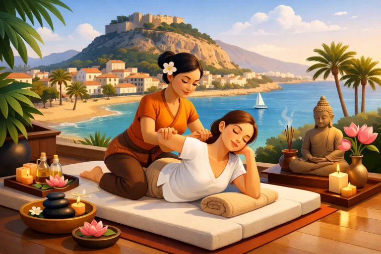 Thai Massage Entspannung in Denia erleben