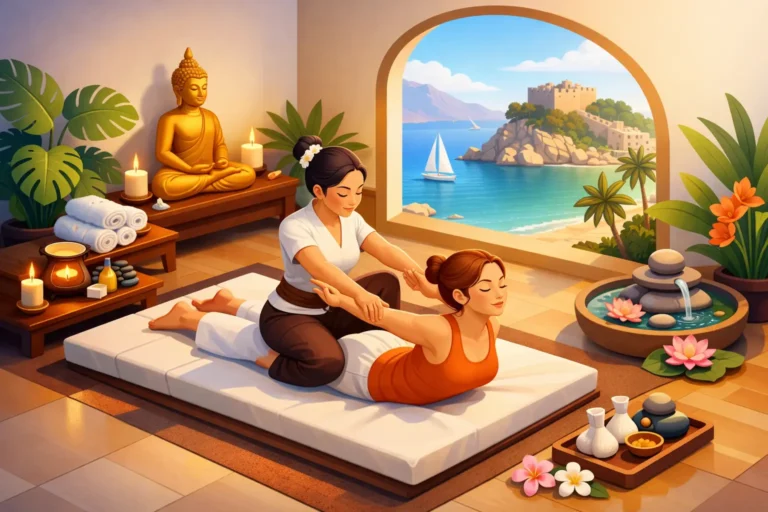 Thai Massage für Verspannungen in Denia