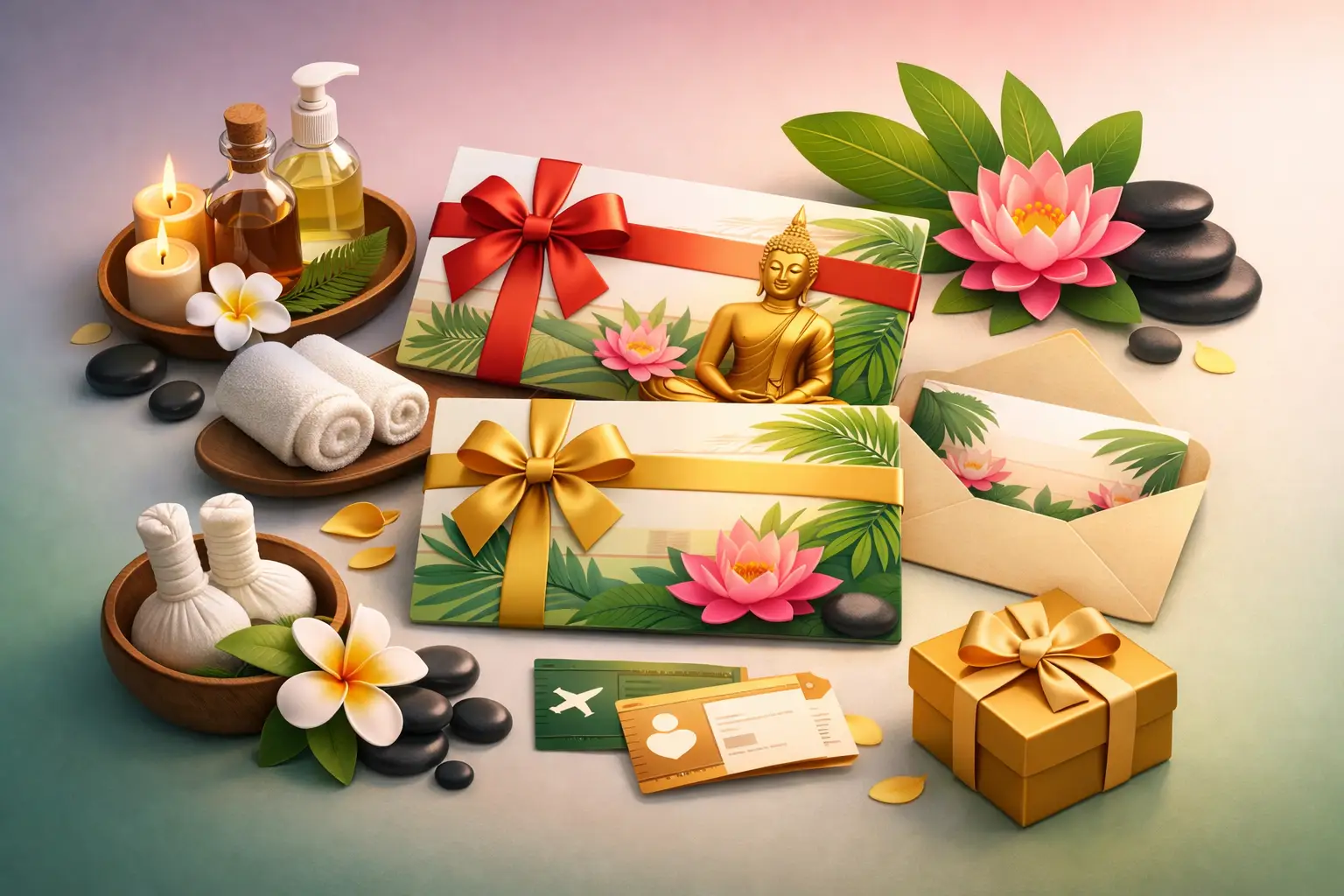 Thai Massage Geschenk Gutscheine richtig wählen