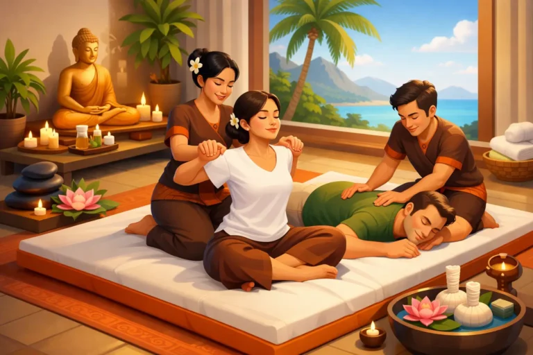 Thai Massage paar Denia – was Sie erwartet