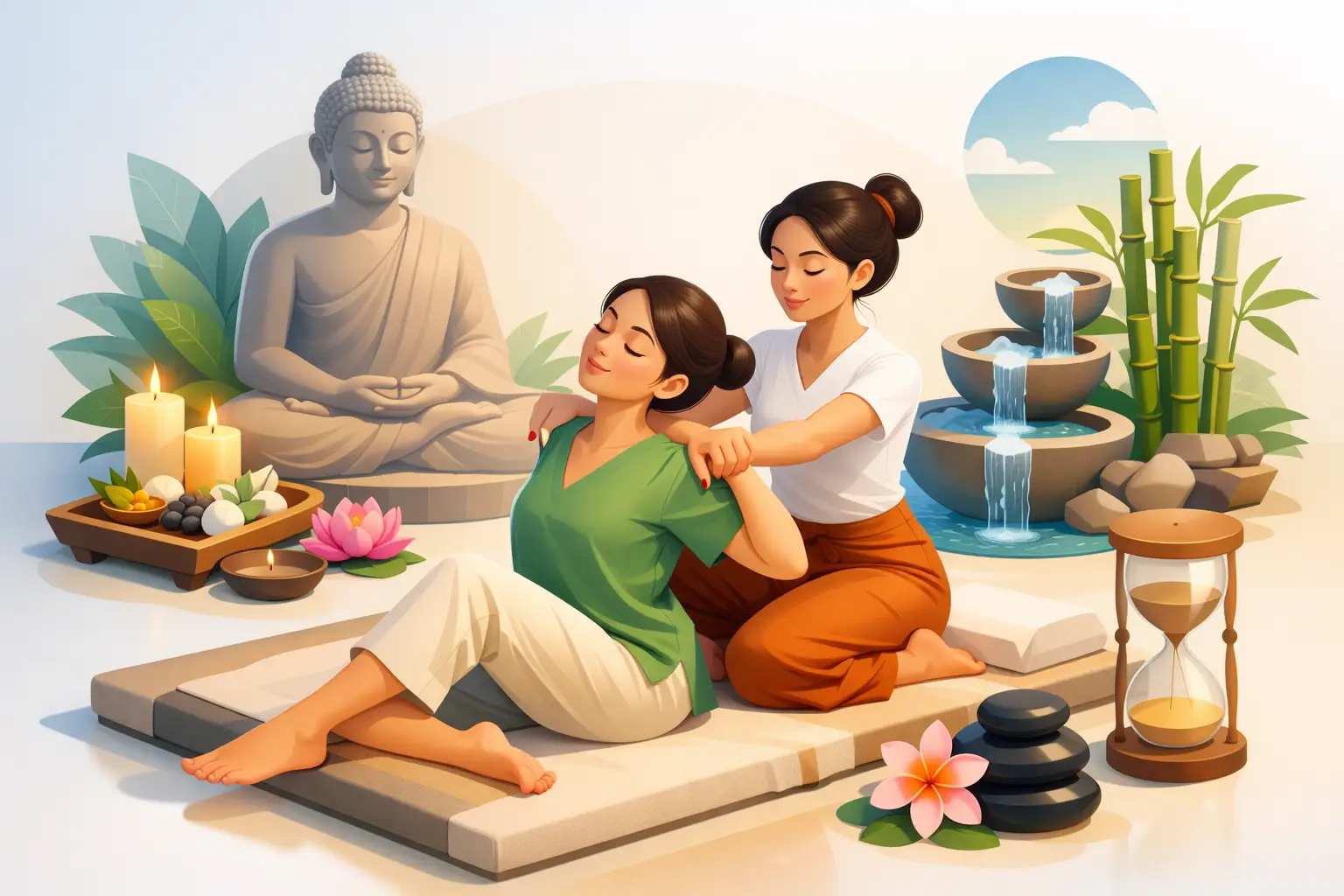 Thai Massage - wie oft ist sinnvoll?