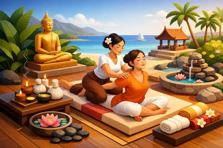 Traditionelle Thai-Massage Denia wählen