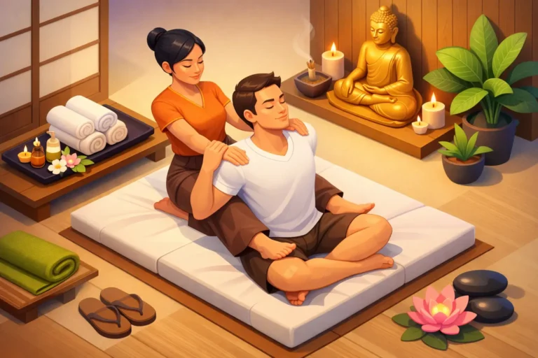 Wie läuft Thai Massage ab? Einfach erklärt